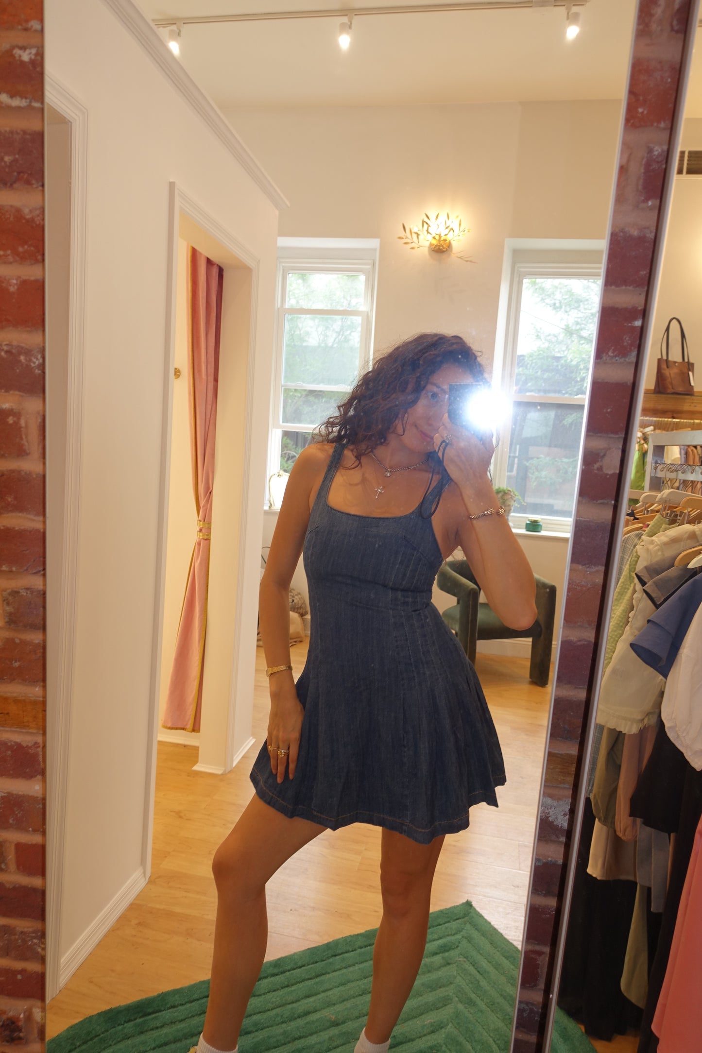 Park Denim Dress