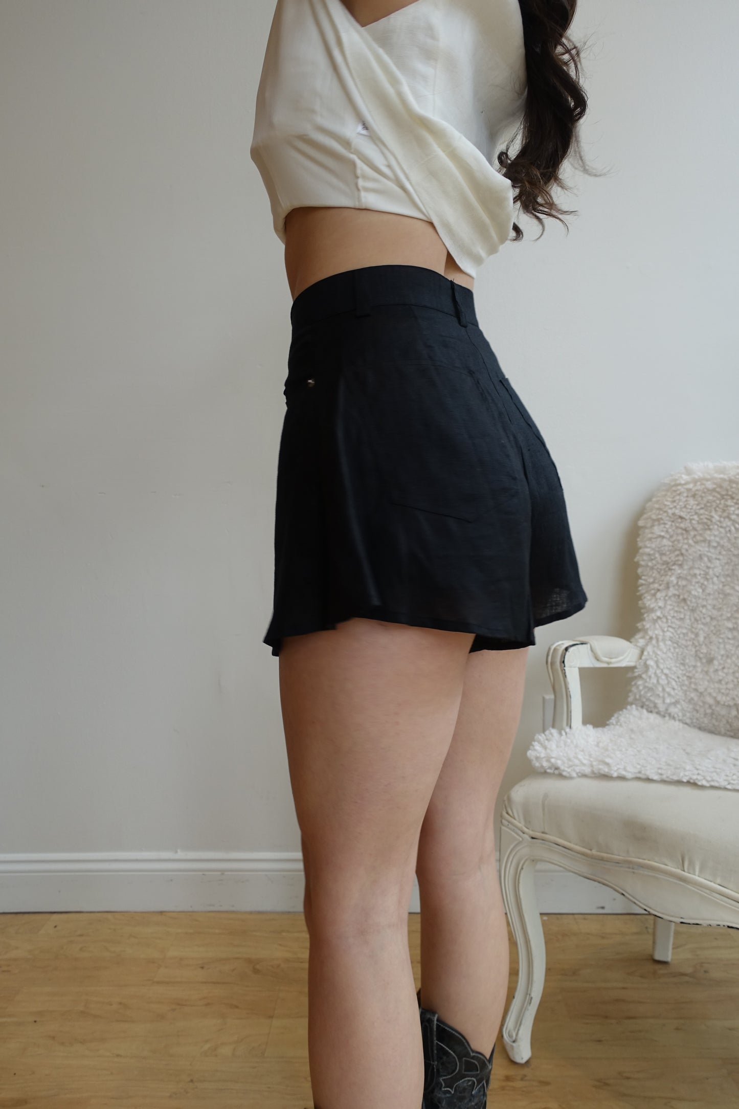 Becca Linen shorts