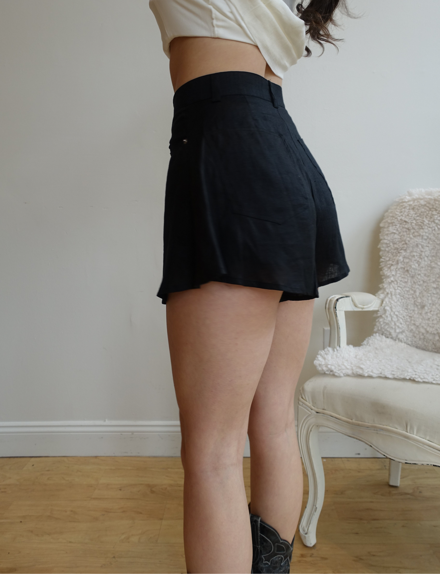 Becca Linen shorts