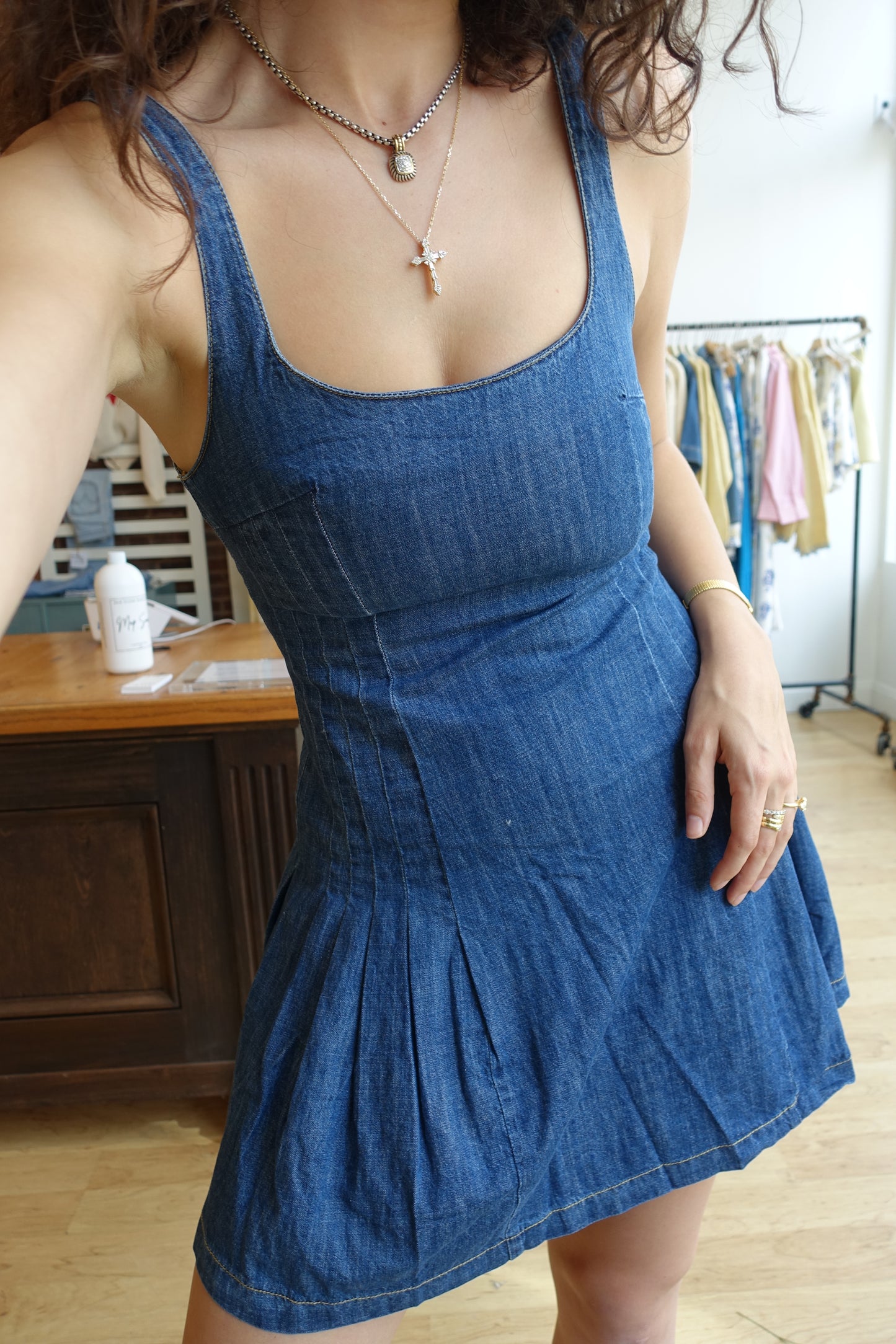 Park Denim Dress