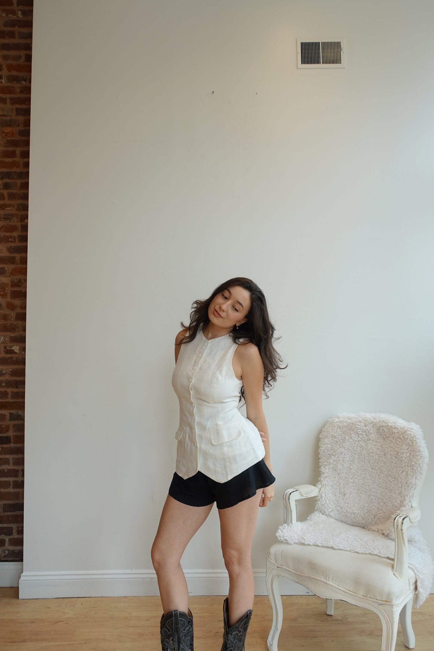 Becca Linen shorts