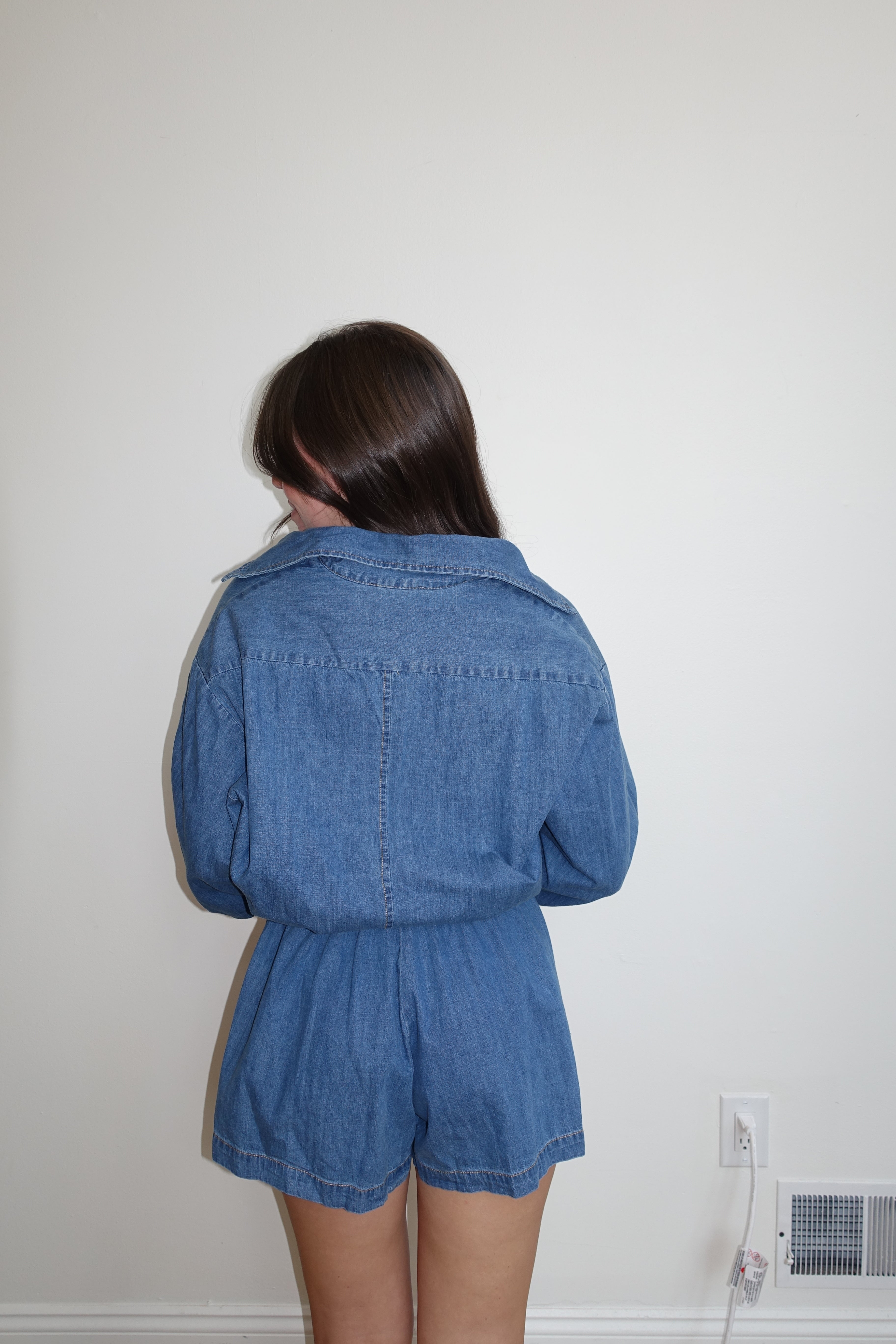 Ralph Denim Romper