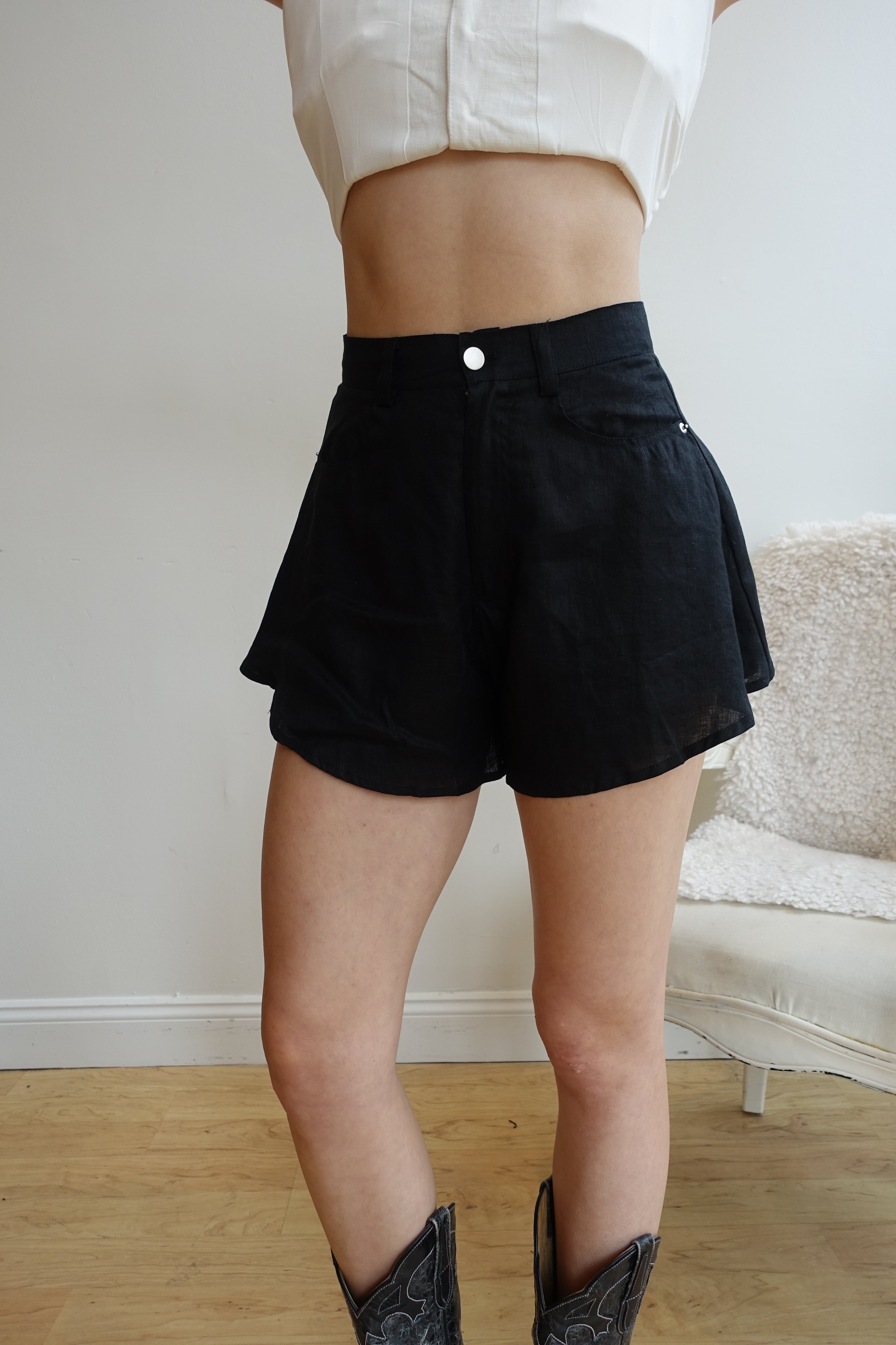 Becca Linen shorts
