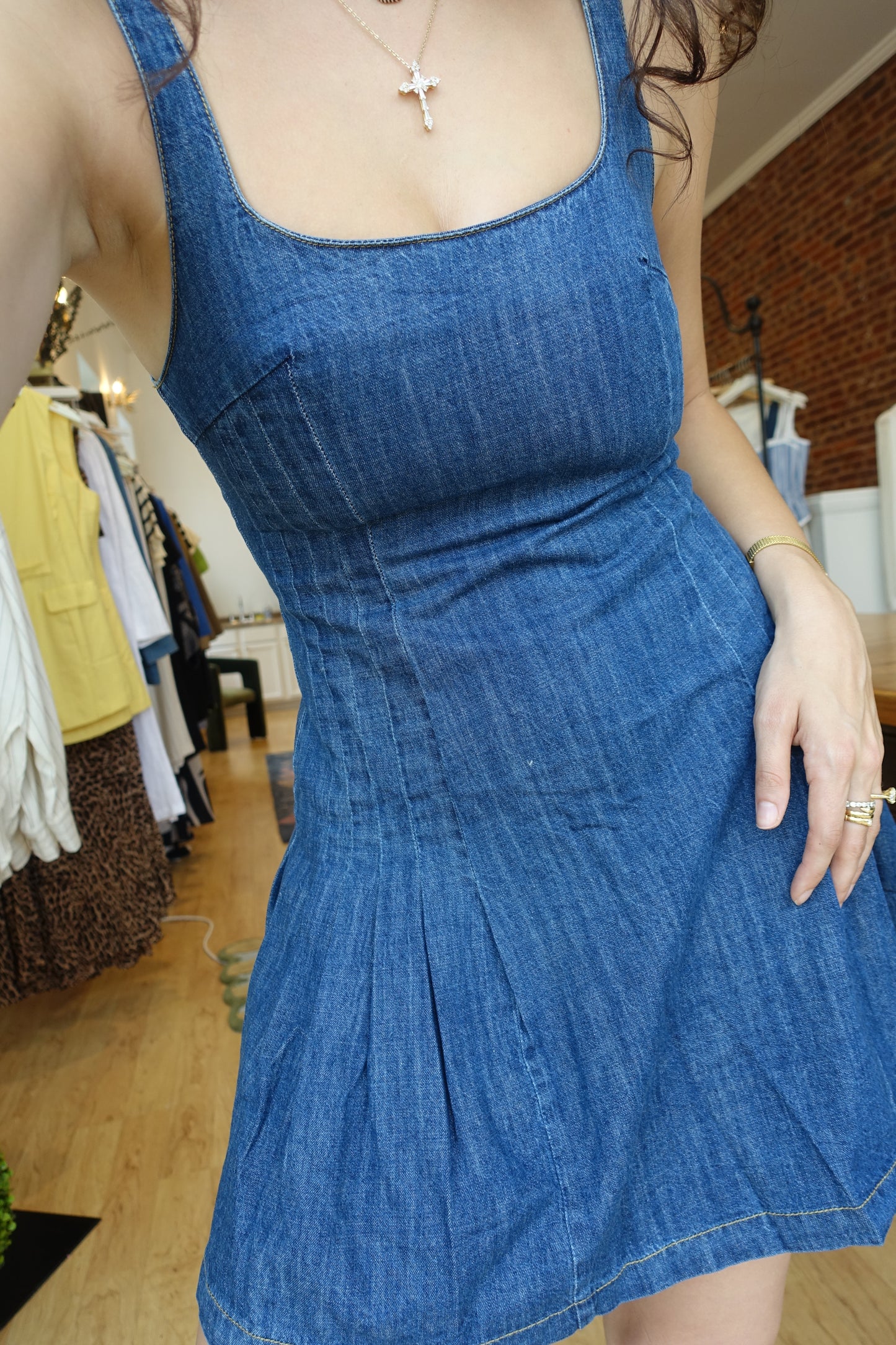 Park Denim Dress