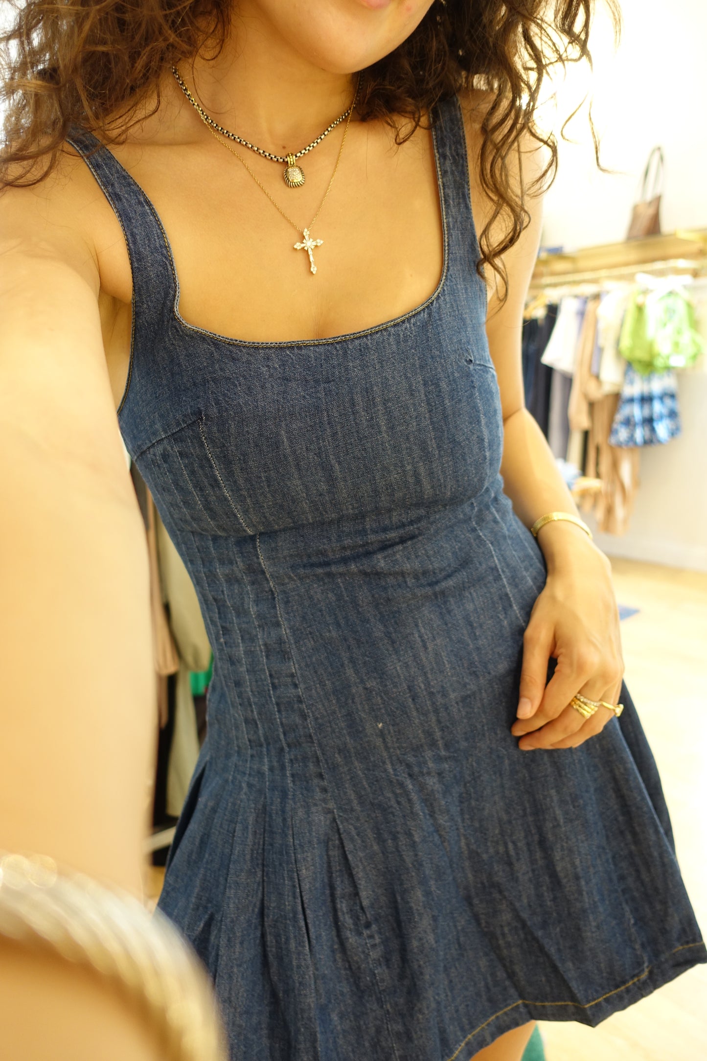 Park Denim Dress