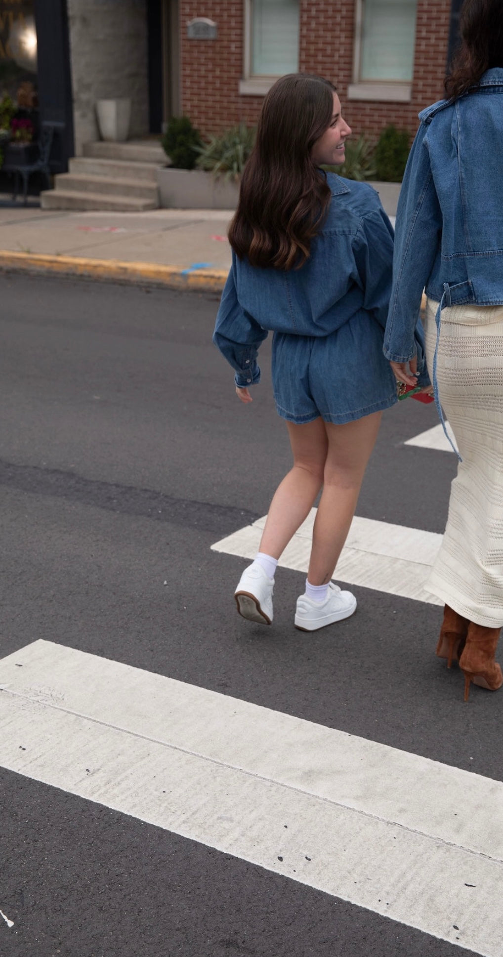 Ralph Denim Romper