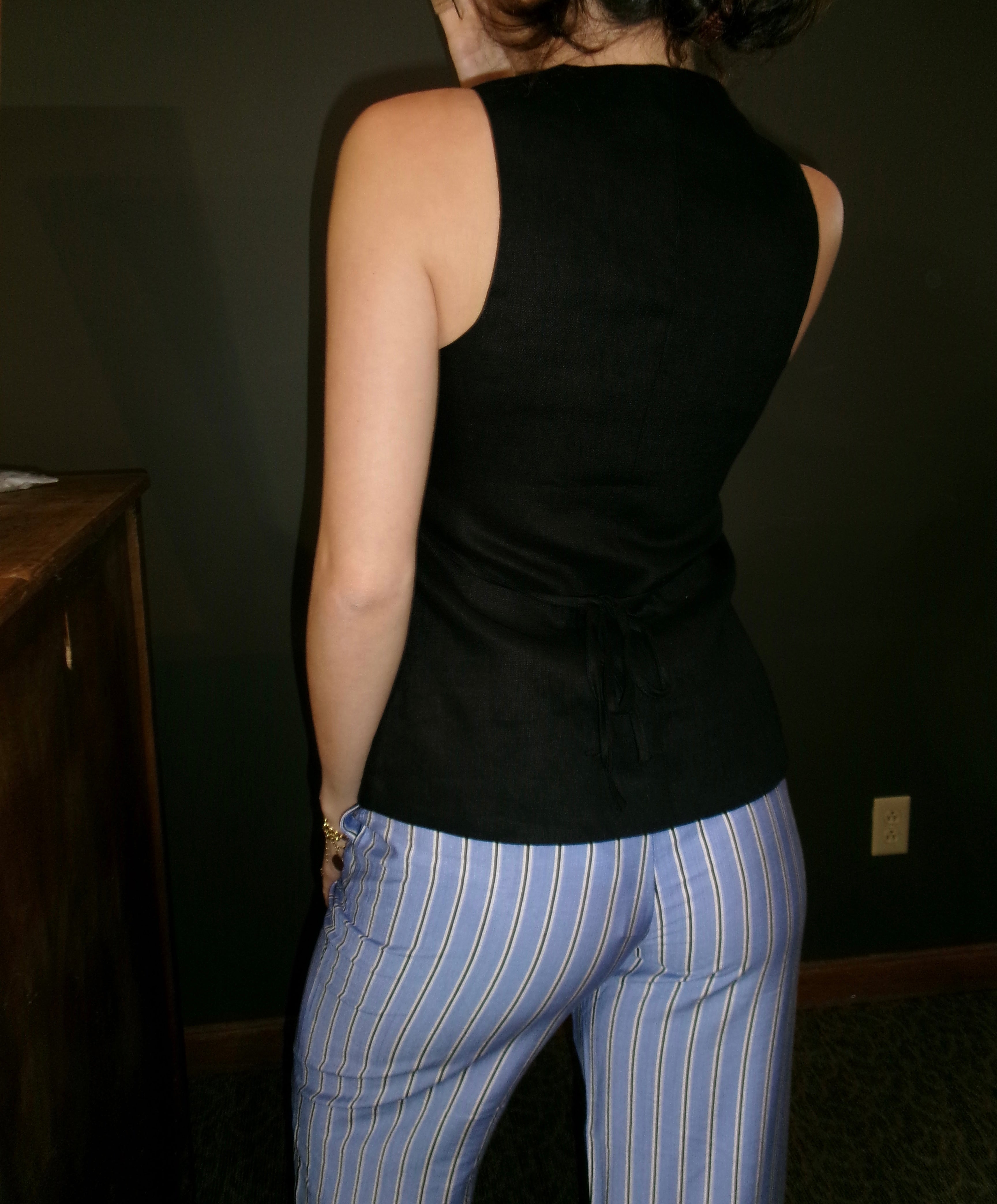Alix Top in black