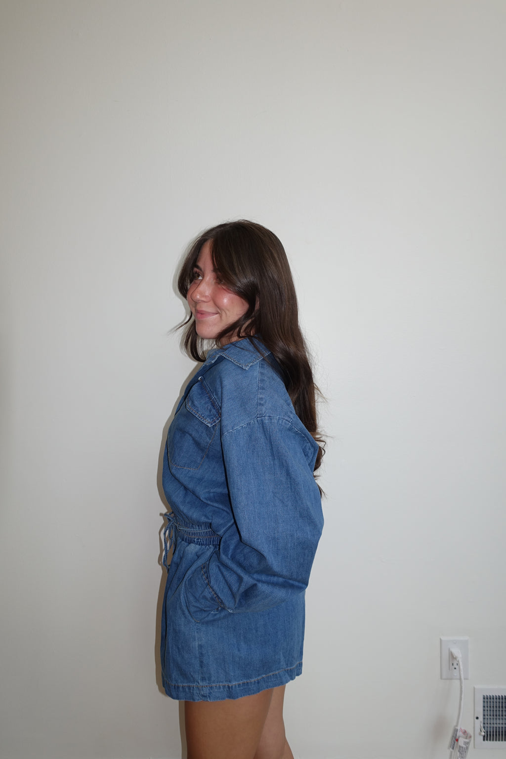 Ralph Denim Romper