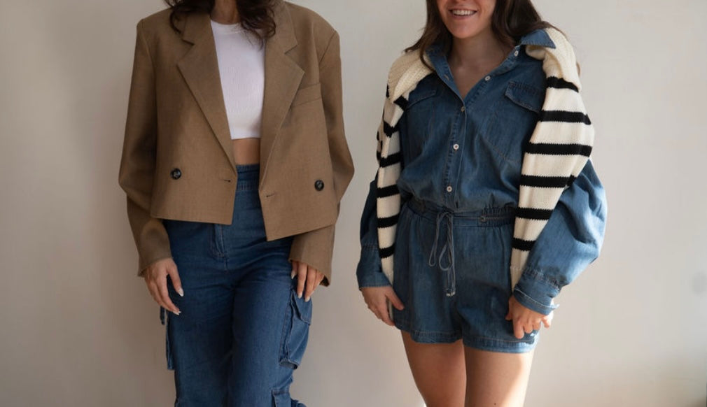 Ralph Denim Romper