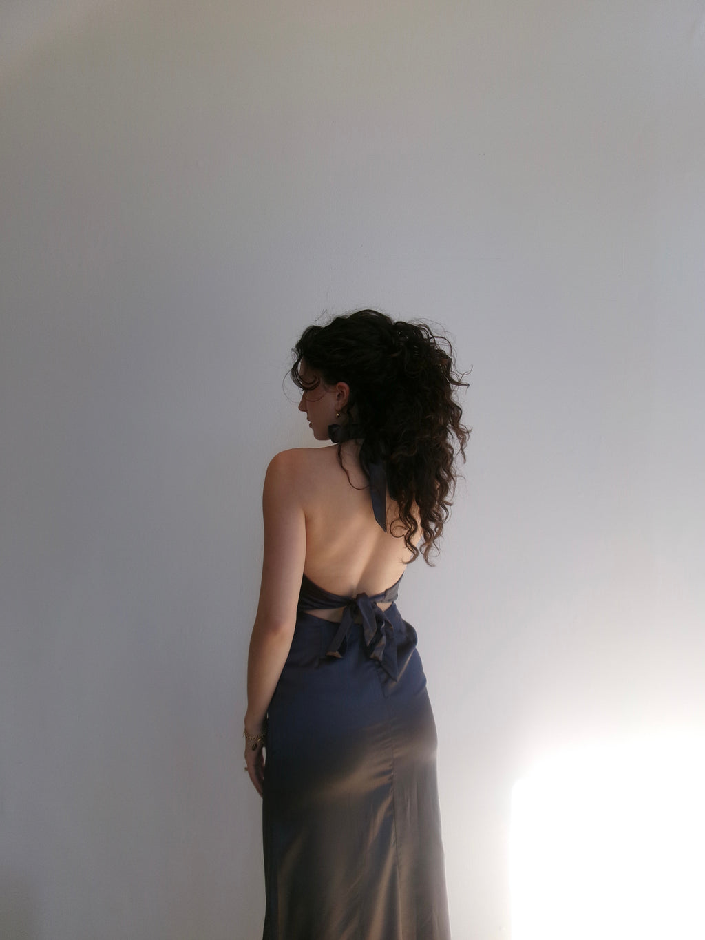 Nicky Dress in Charcoal