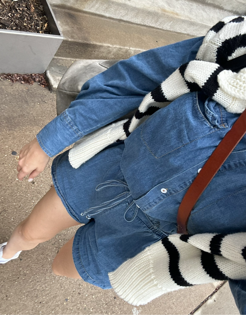 Ralph Denim Romper