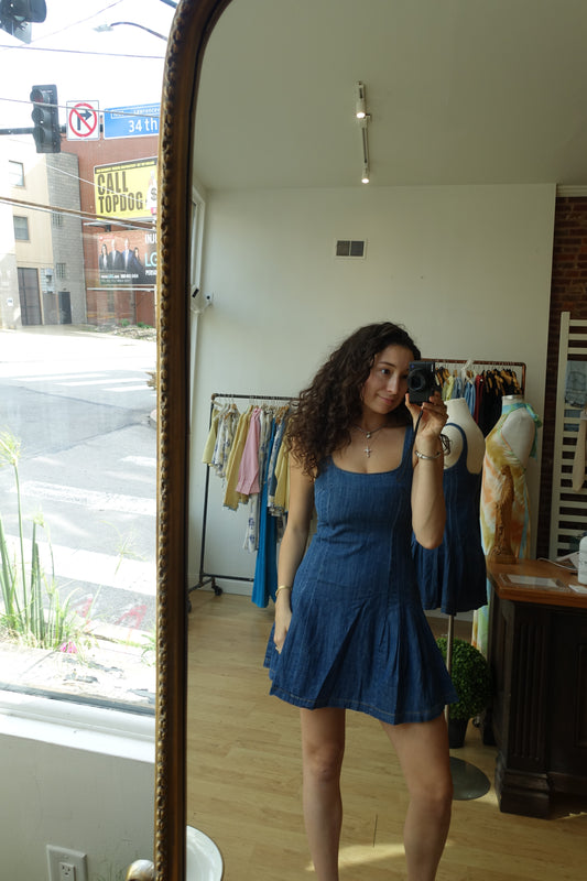 Park Denim Dress