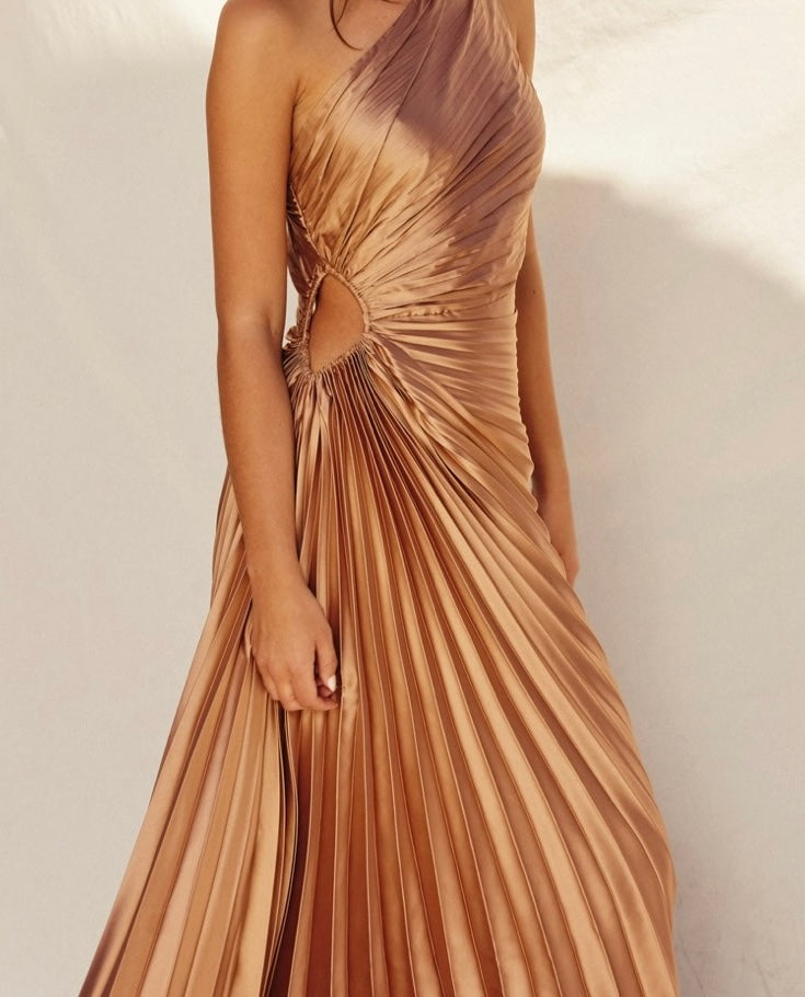 Golden Sand Dress