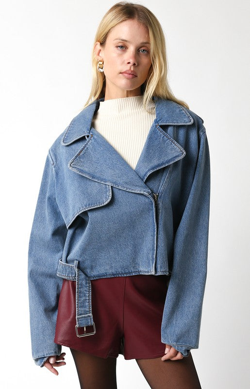 Mia denim jacket