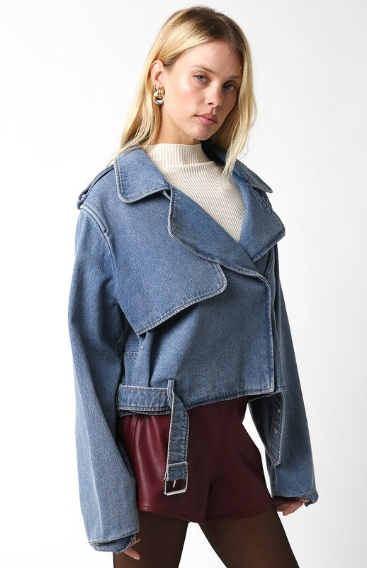 Mia denim jacket