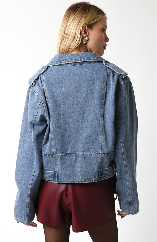 Mia denim jacket