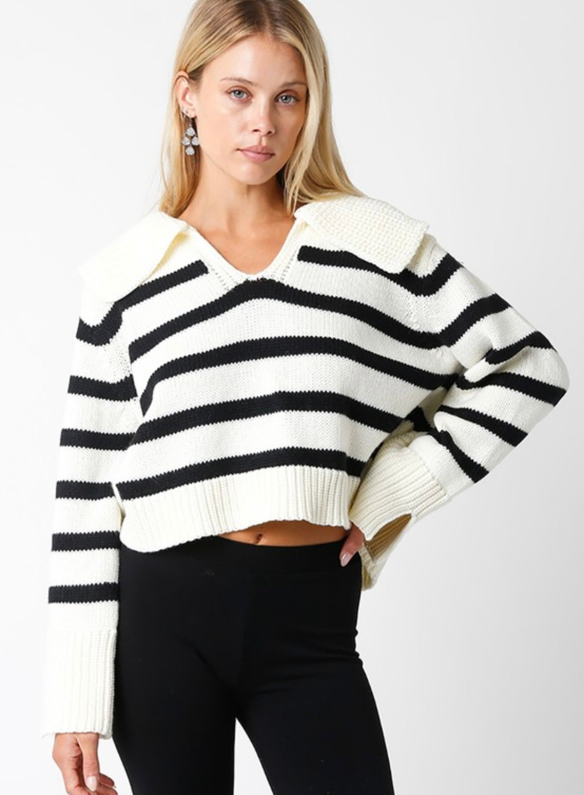 Daphne Sweater In Cream