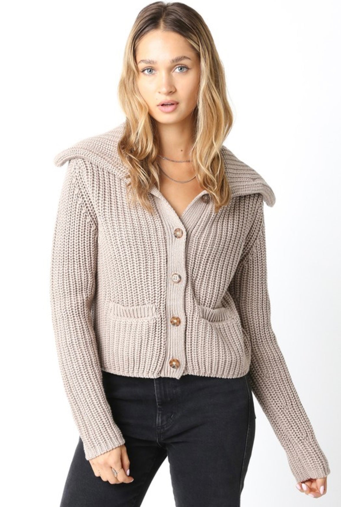 Arlo Sweater in Khaki