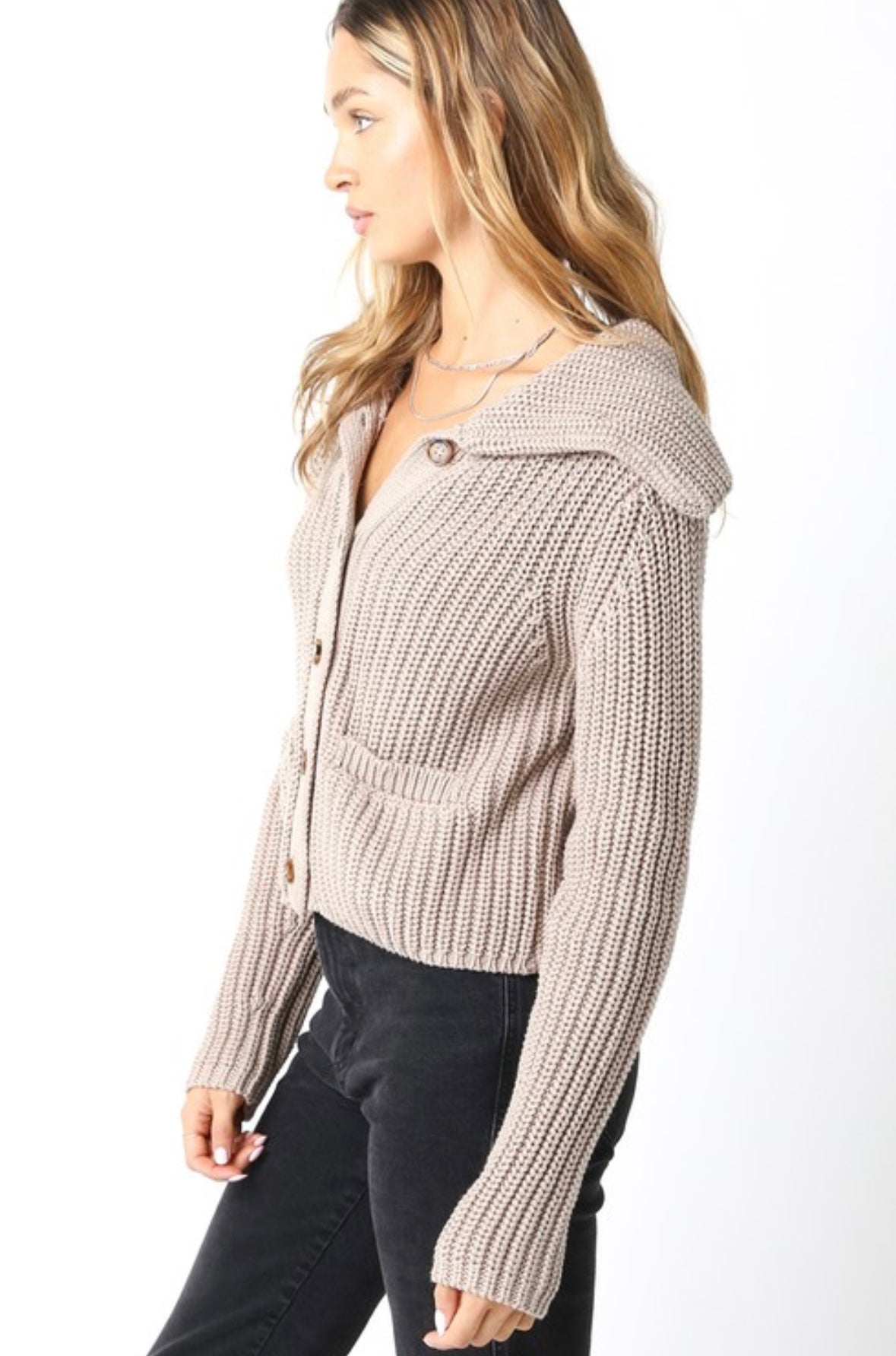 Arlo Sweater in Khaki