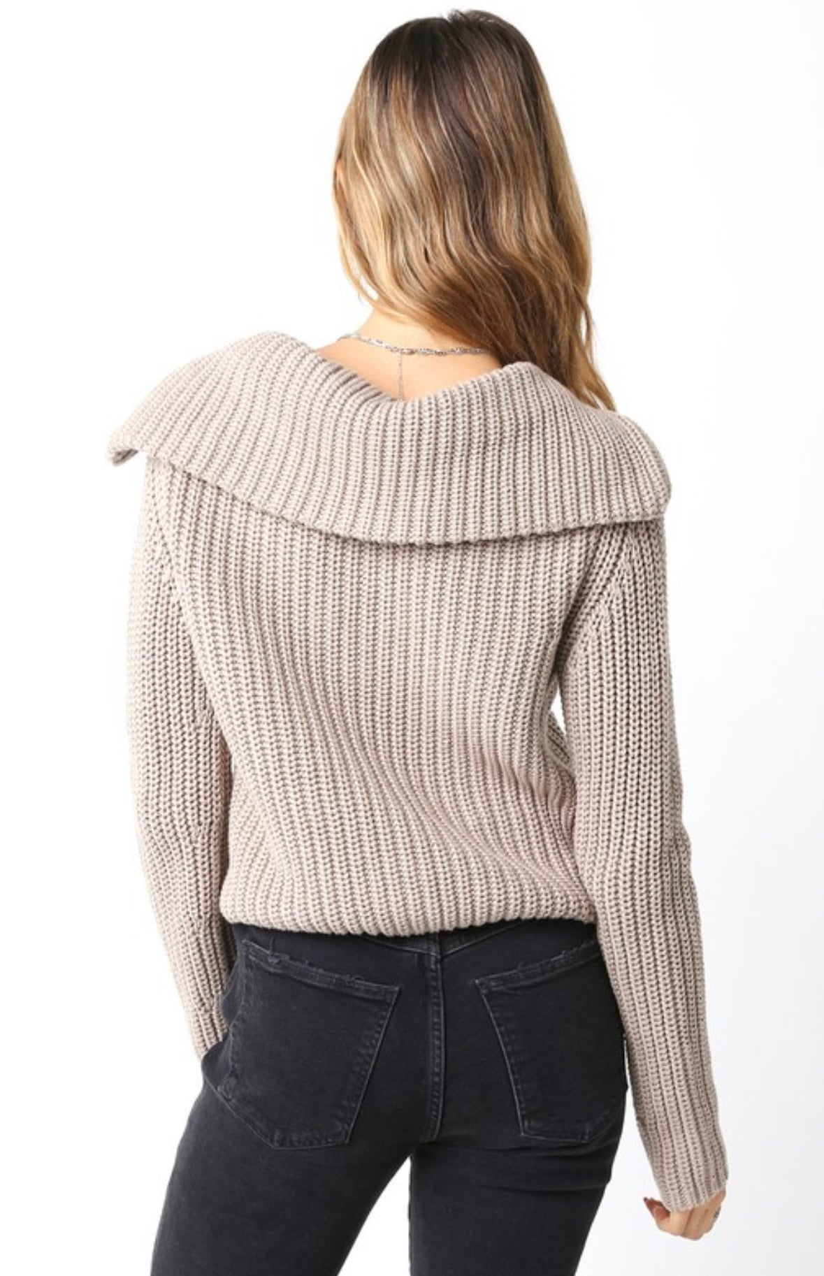 Arlo Sweater in Khaki