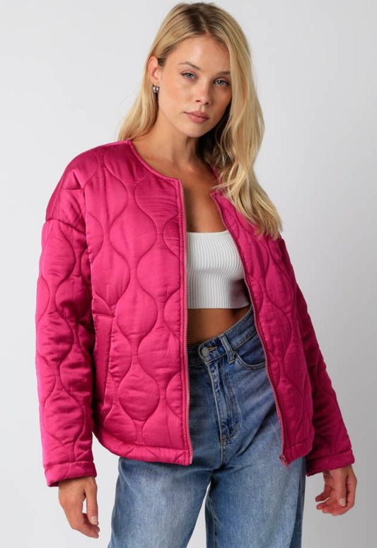 MIA QUILTED JACKET